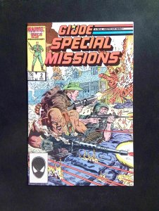 GI Joe Special Missions #2  Marvel Comics 1986 VF/NM