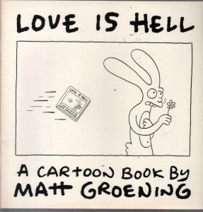 Love Is Hell 1984-Matt Groening-1st edition-cartoon book-