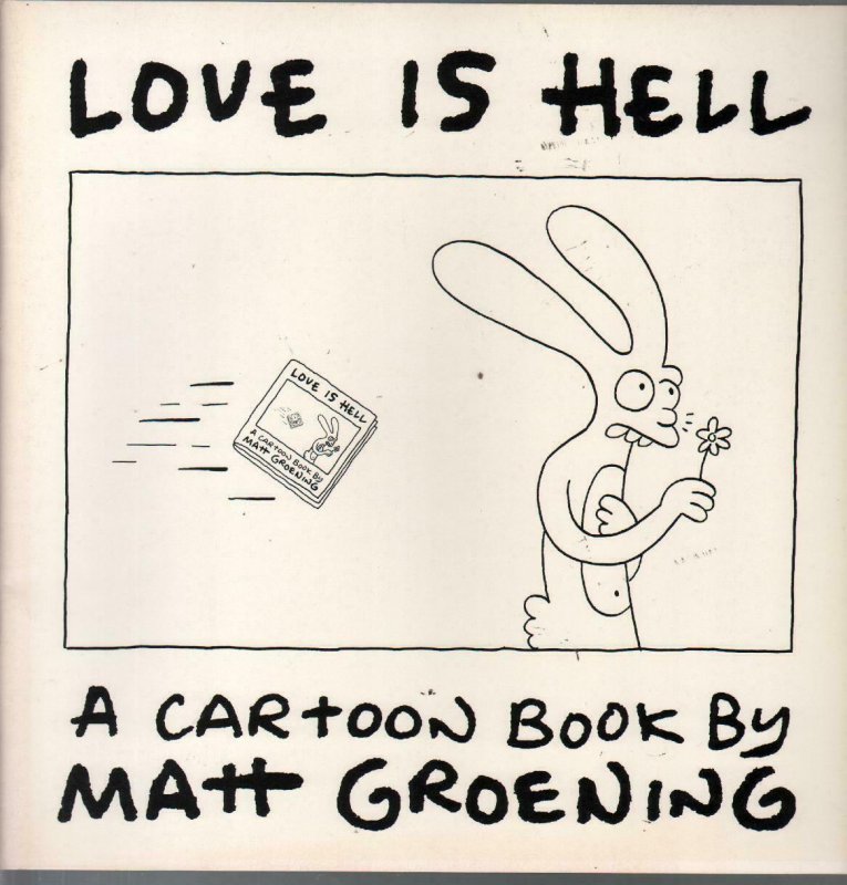 Love Is Hell 1984-Matt Groening-1st edition-cartoon book-