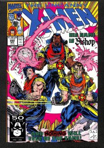 X-Men #282 VF+ 8.5 1st Bishop! Marvel Comics