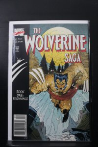 Wolverine Saga #1 (1990)
