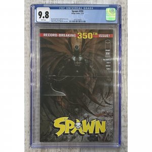 Spawn #350 - Image Comics - Puppeteer Lee Cover A- 2024 - CGC 9.8 - KEY