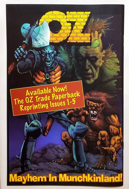 Oz #10 (Oct 1994, Caliber) 8.5 VF+