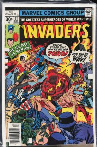 The Invaders #21 (1977) The Invaders