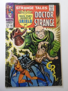 Strange Tales #157 (1967) GD+ Condition