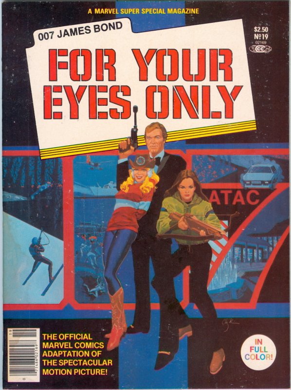 For Your Eyes Only - Marvel Super Special #19 (James Bond)