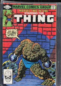 Marvel Two-in-One #91 (1982) The Thing