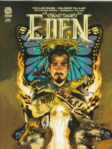 Eden # 1 Cover B Tony Harris 1:10 Variant NM Aftershock Comics