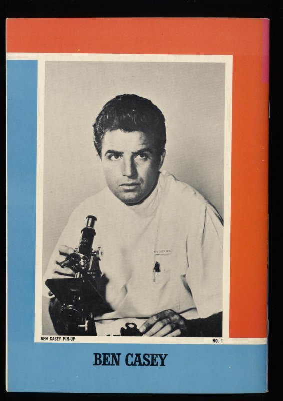 Ben Casey Film Stories #1 VF+ 8.5
