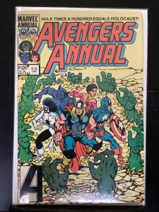 The Avengers Annual #13 (1984)