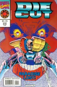 Die-Cut   #4, NM- (Stock photo)