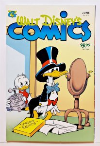 Walt Disneys Comics and Stories #603 (June 1996, Gladstone) 7.5 VF-