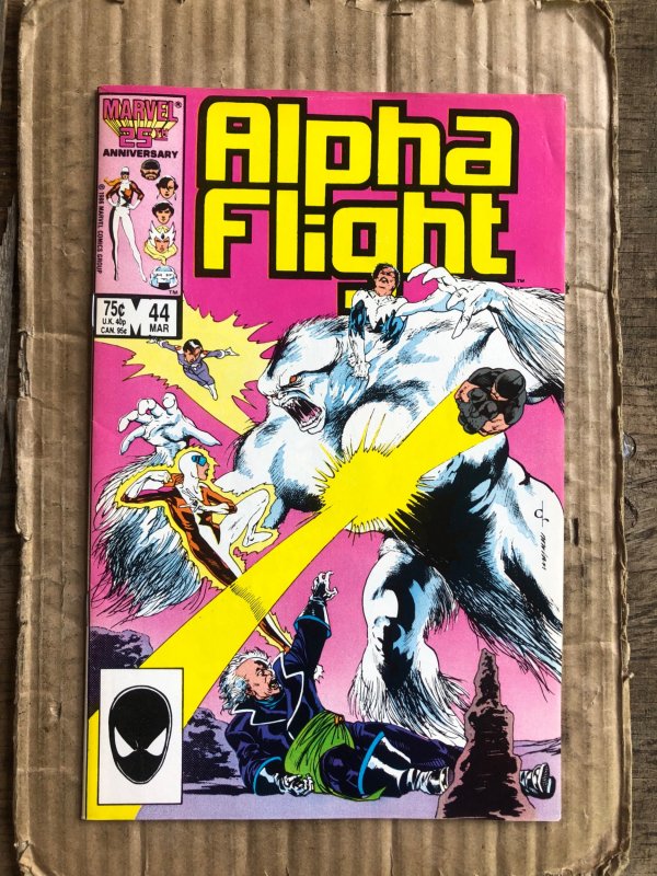 Alpha Flight #44 (1987)