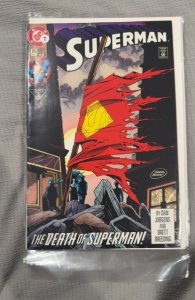 Superman #75 Direct Edition (1993) Superman 