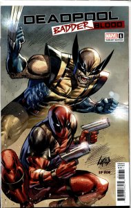 Deadpool: Badder Blood #1 Variant Cover (2023) Deadpool