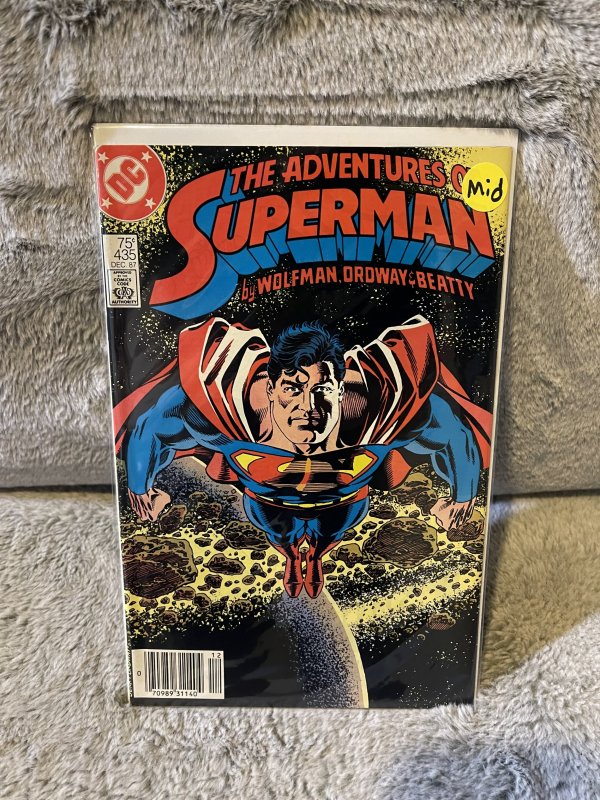 Adventures of Superman #435 (1987)