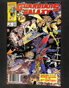 Guardians of the Galaxy (1990) #1 1990