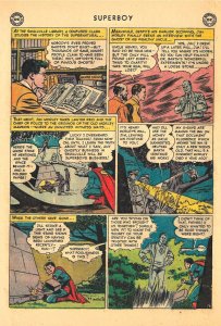 SUPERBOY #20 (Jun1952) 4.0 VG  52 pages! 3 big stories! Curt Swan! Gardner Fox!