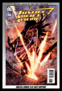 Justice Society of America #46 (2011) )  / SB#2