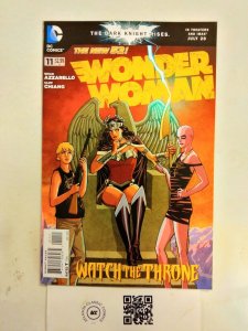 Wonder Woman #11 VF-NM DC Comic Book New 52 4 TJ65