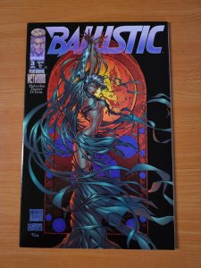 Ballistic #3 ~ NEAR MINT NM ~ 1995 Image Comics GGA Bad Girl