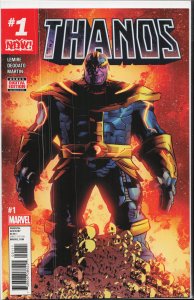 Thanos #1 (2017) Thanos