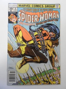Spider-Woman #8 (1978) FN Condition!