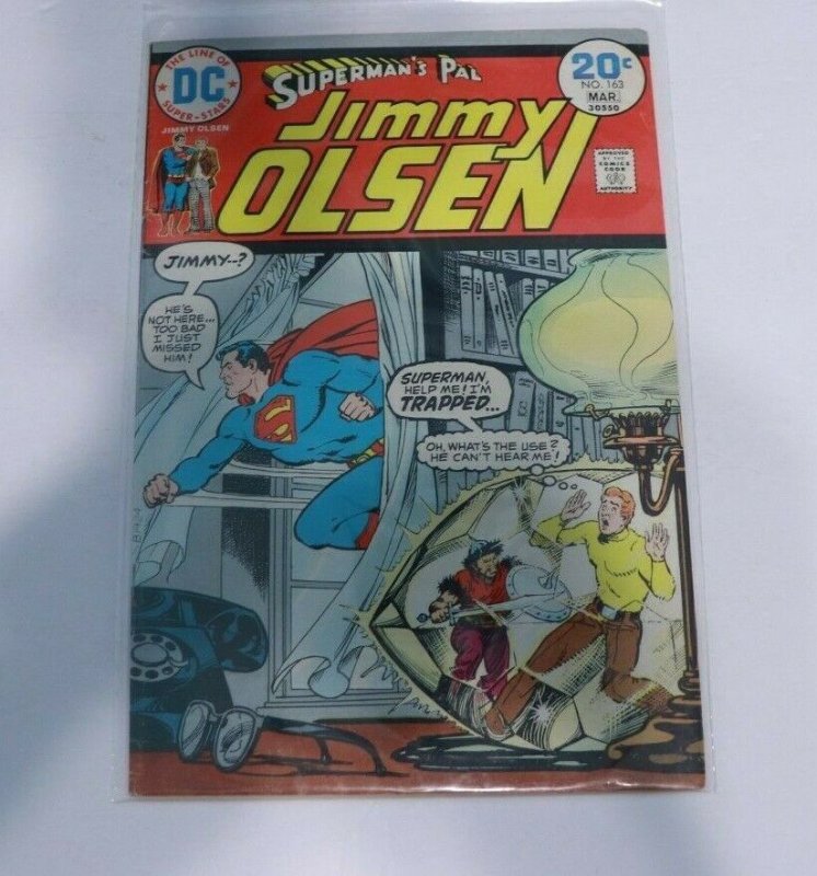 Supermans Pal Jimmy Olsen #163 1974 