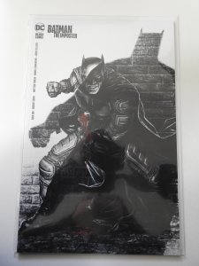 Batman: The Imposter #1 Lee Bermejo Variant Cover (2021)