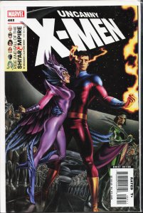 The Uncanny X-Men #483 (2007) X-Men