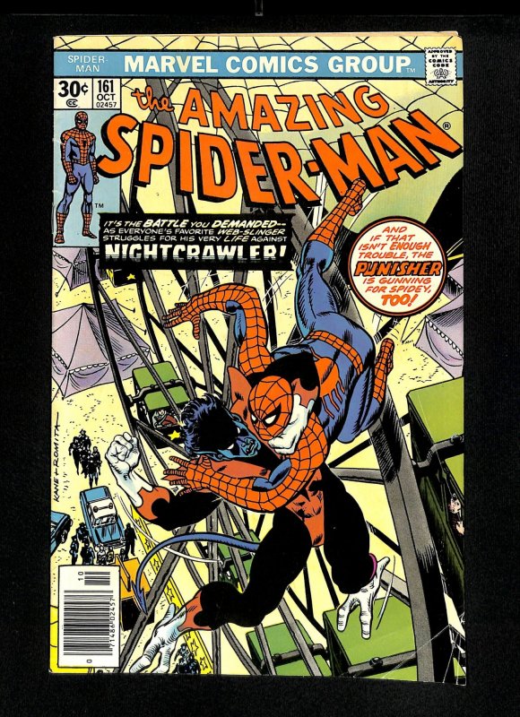 Amazing Spider-Man #161 Punisher!