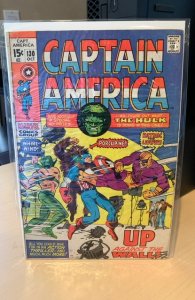 Captain America #130 (1970) 2.0 GD