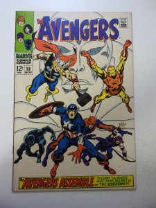 The Avengers #58 (1968) FN+ Condition