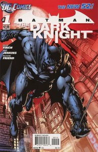 Batman: The Dark Knight (3rd Series) #1 (2nd) FN ; DC | New 52 David Finch