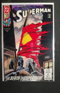 Superman #75 2nd Printing (1993)
