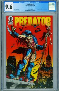 Predator #1 CGC 9.6 comic book 1989-Dark Horse-1st issue 3734219001