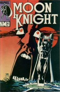 Moon Knight (1980 series)  #34, VF (Stock photo)