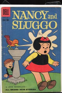Nancy and Sluggo #176 (1960)