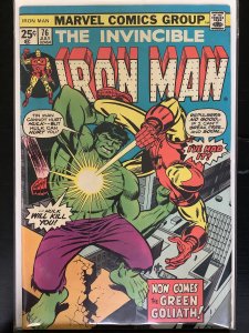 Iron Man #76 (1975)