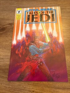 Star Wars Tales Of The Jedi 1 NM Dark Horse Comic Book SIGNED Dave Dorman 5 J409