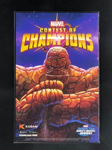 Uncanny X-Men Annual #1 Variant Cover (2019)