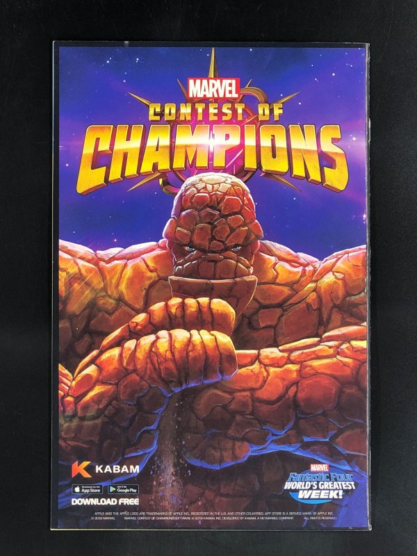 Uncanny X-Men Annual #1 Variant Cover (2019)