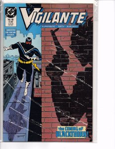 DC Comics Vigilante #45 1st App. Black Thorn