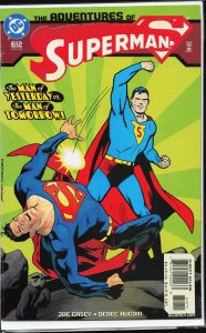 Adventures of Superman #612 (2003) Superman