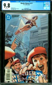 Wonder Woman #177 CGC Graded 9.8