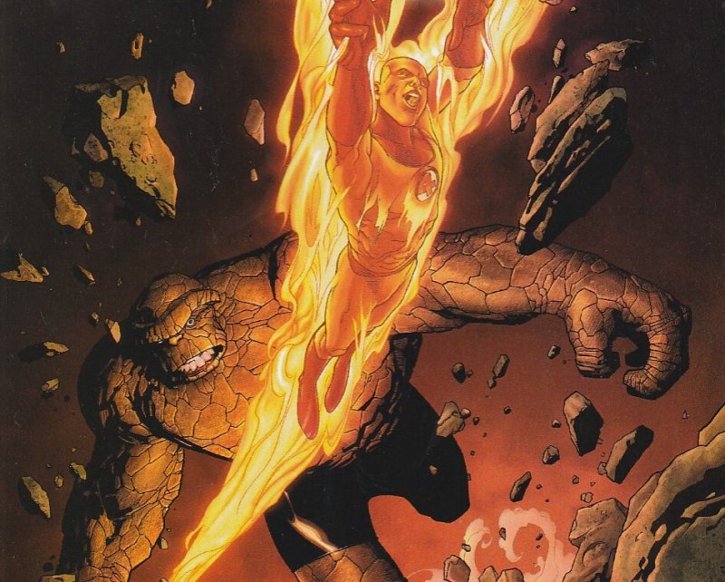 Marvel Knights: 4 #3 (2004)