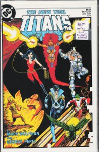 The New Teen Titans #1 (1984) Teen Titans
