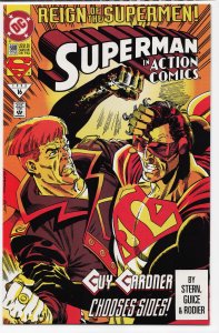 Action Comics #688 (1993) Guy Gardner