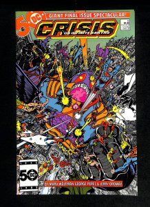 Crisis on Infinite Earths #12