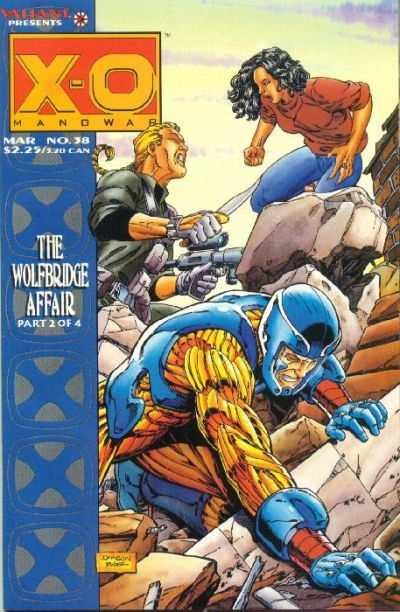 X-O Manowar (1992 series) #38, NM- (Stock photo)